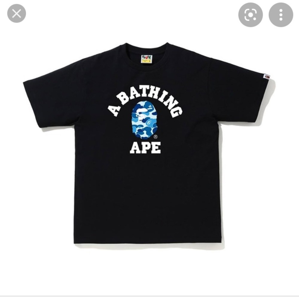 A BATHING APE TSHIRT